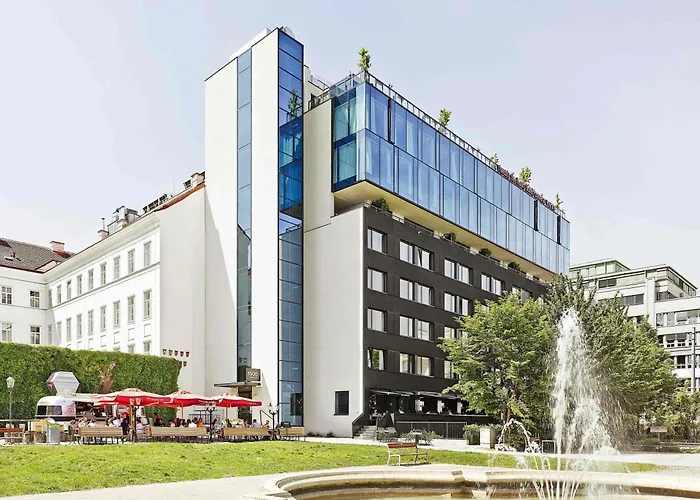 25Hours Hotel Beim Museumsquartier Wenen
